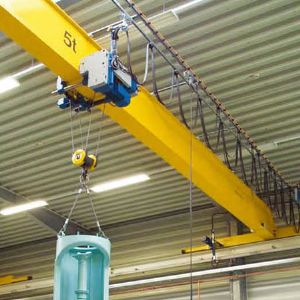 電動(dòng)葫蘆單梁起重機(jī)(歐標(biāo))